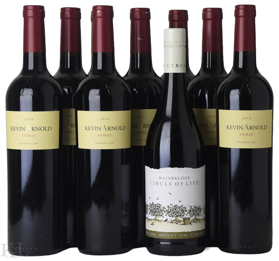 2014 & 2017 Stellenbosch Signature Reds: Waterford “Kevin Arnold” Shiraz & Waterkloof “Circle of Life” Red BlendTasting Lot