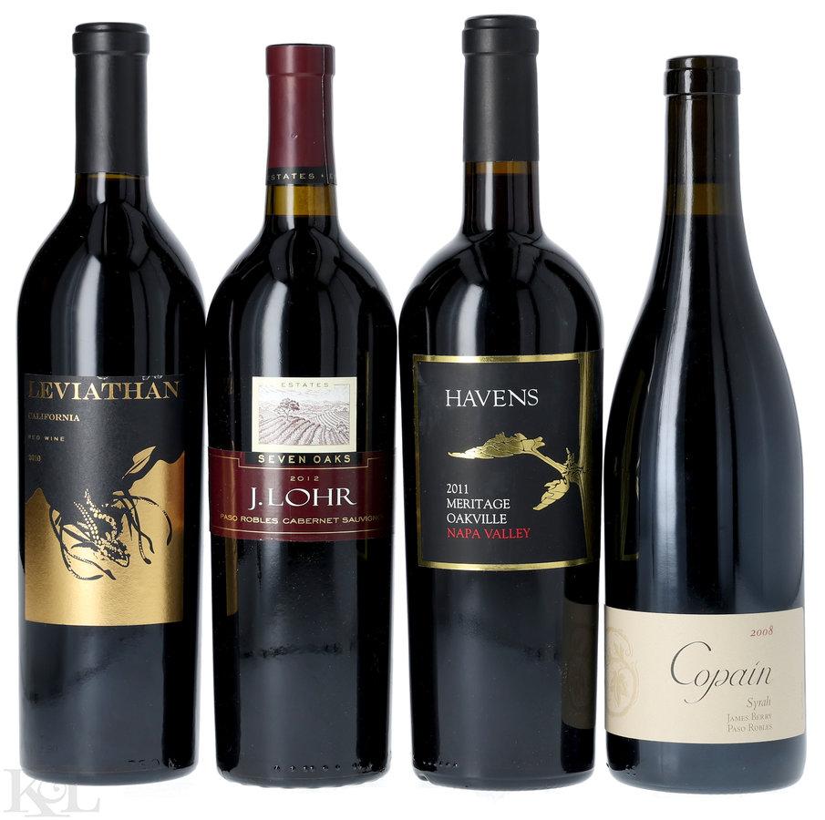 Assorted California Red Tasting Lot