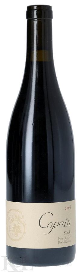 2008 Copain "James Berry Vineyard" Paso Robles Syrah