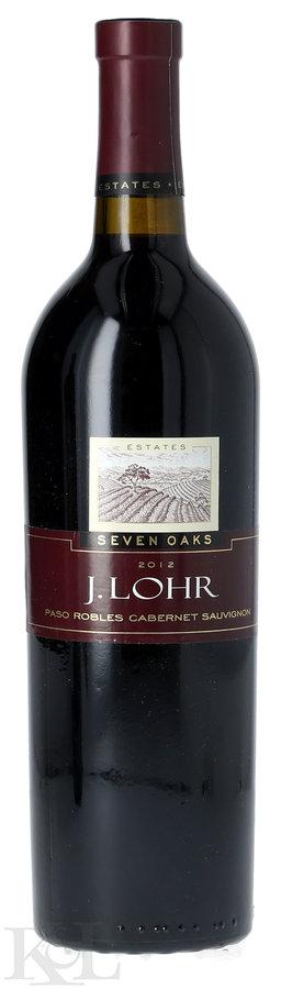 2012 J. Lohr "Seven Oaks" Paso Robles Cabernet Sauvignon