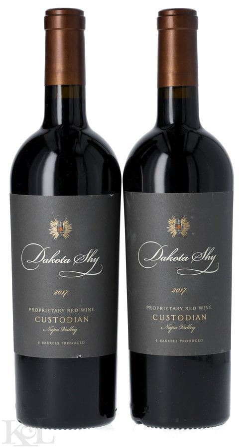 2017 Dakota Shy "Custodian" Napa Valley Bordeaux Blend