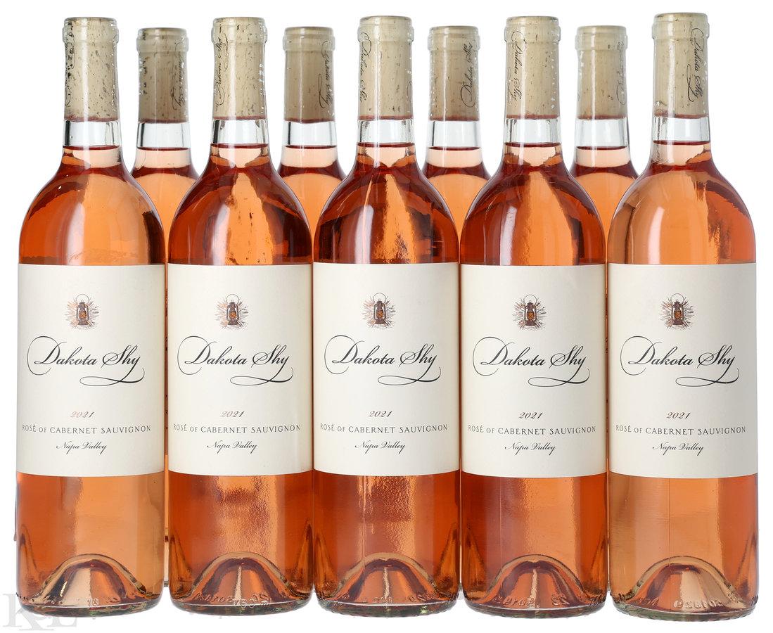 2021 Dakota Shy Napa Valley Cabernet Sauvignon Rosé