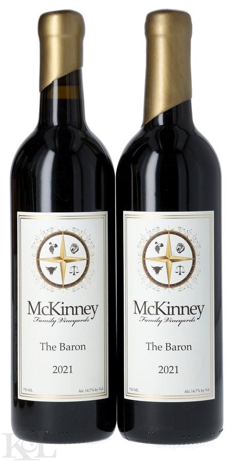 2021 McKinney Family "The Baron" Santa Barbara County Rhone Blend