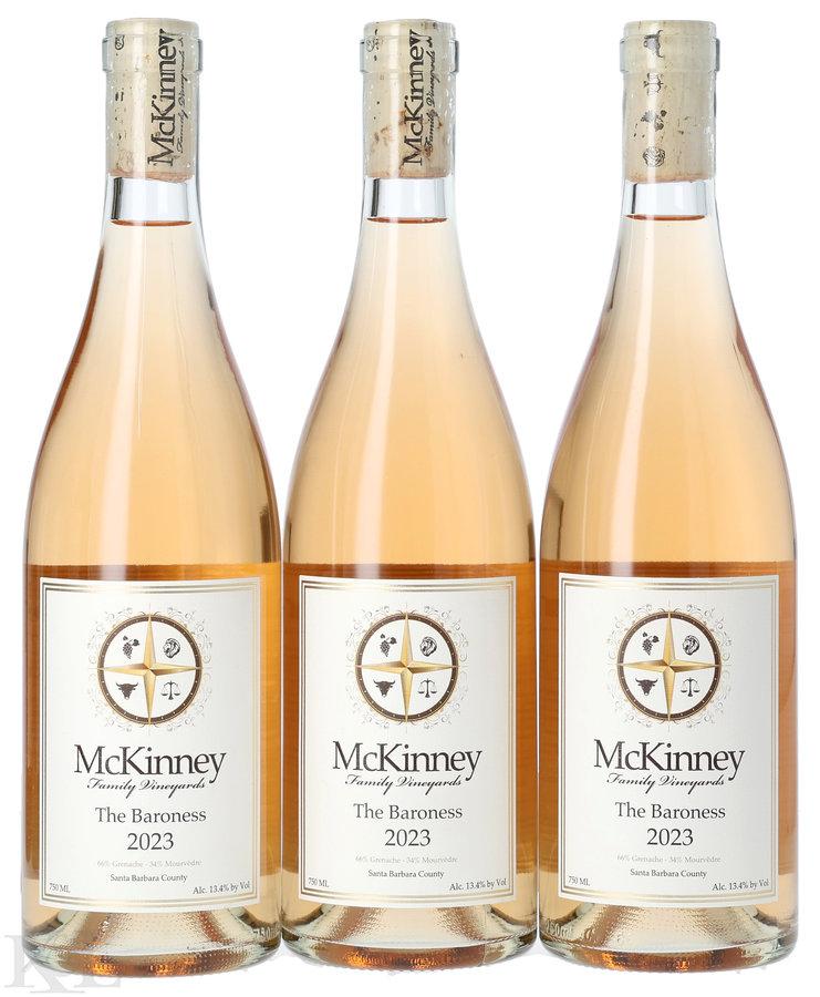 2023 McKinney Family "The Baroness" Santa Barbara County Rose