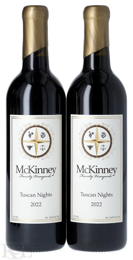 2022 McKinney Family "Tuscan Nights" Santa Ynez Valley Red Blend