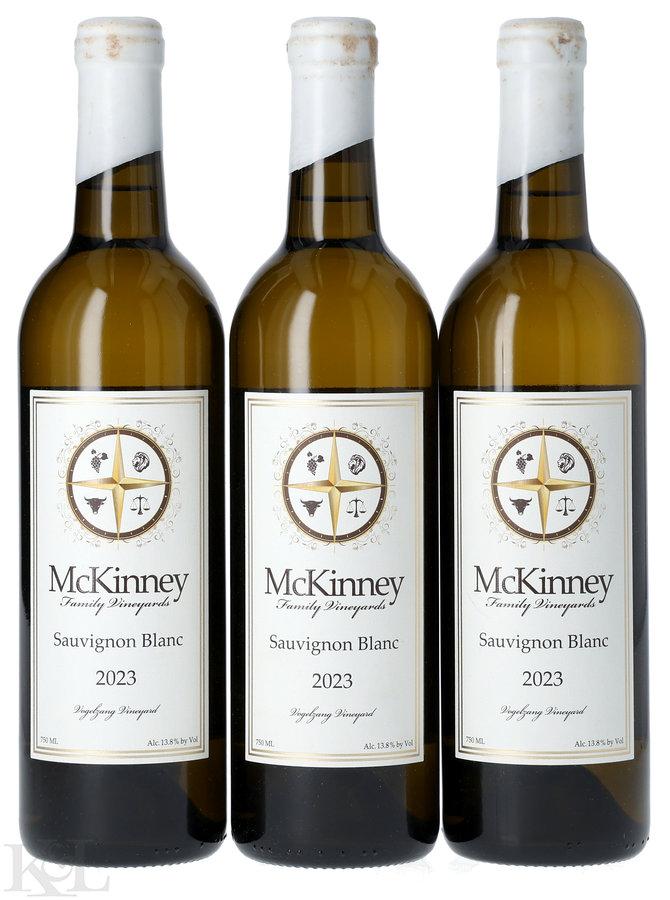 2023 McKinney Family "Vogelzang Vineyard" Happy Canyon Sauvignon Blanc