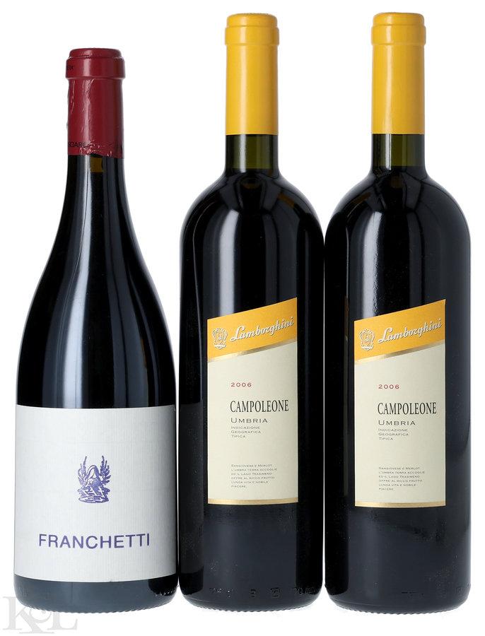 2006 & 2008 Italian Red Tasting Lot