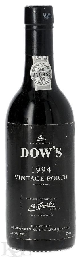 1994 Dow's Vintage Port (375ml)