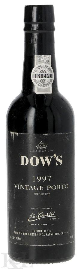 1997 Dow's Vintage Port (375mL)