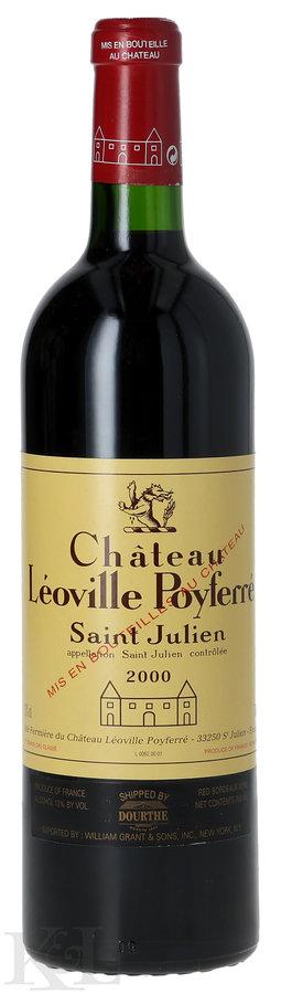 2000 Léoville-Poyferré, St-Julien