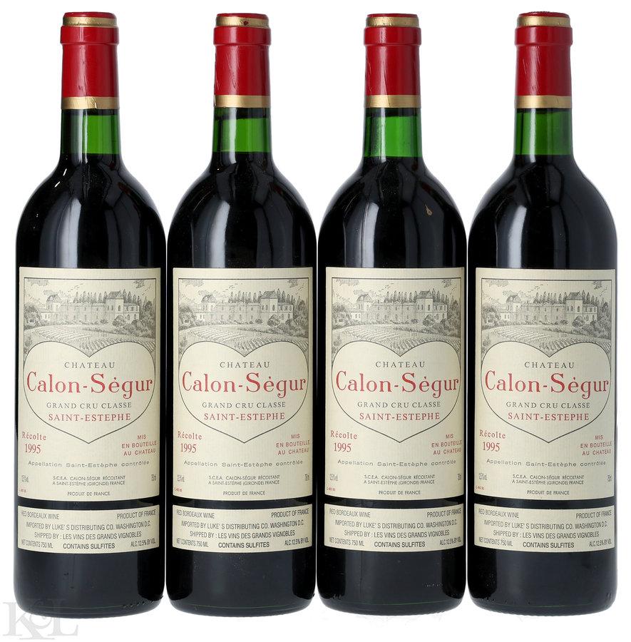 1995 Calon-Ségur, St-Estèphe