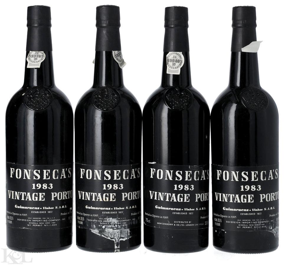 1983 Fonseca Vintage Port