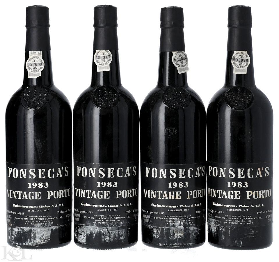 1983 Fonseca Vintage Port