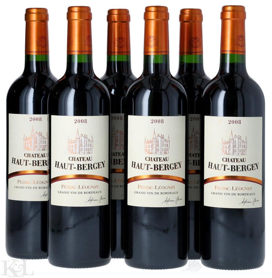 2008 Haut-Bergey, Pessac-Léognan