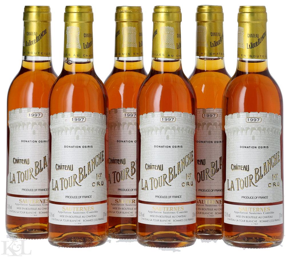1997 La Tour Blanche, Sauternes (375ml)