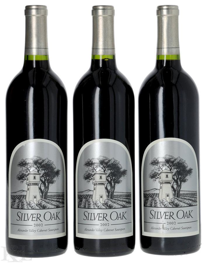 2002 Silver Oak Alexander Valley Cabernet Sauvignon
