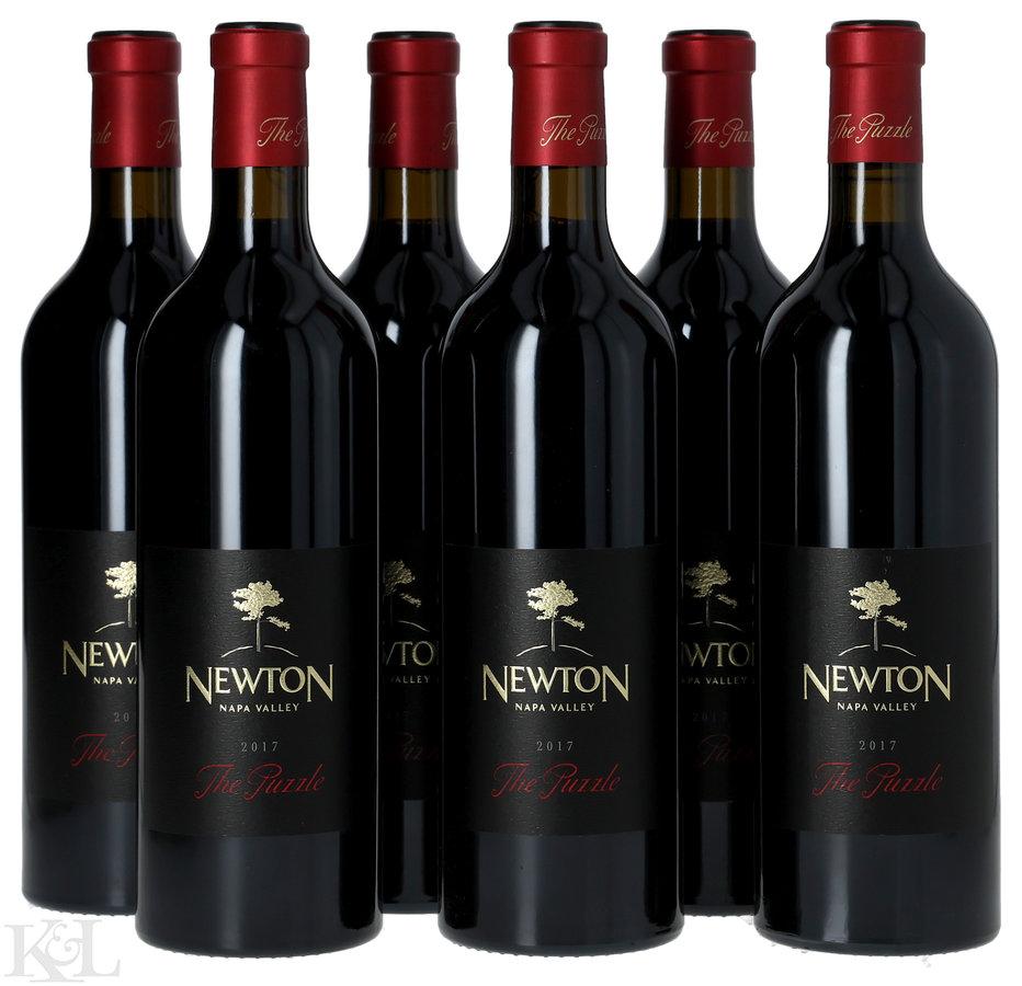 2017 Newton "The Puzzle" Spring Mountain Bordeaux Blend