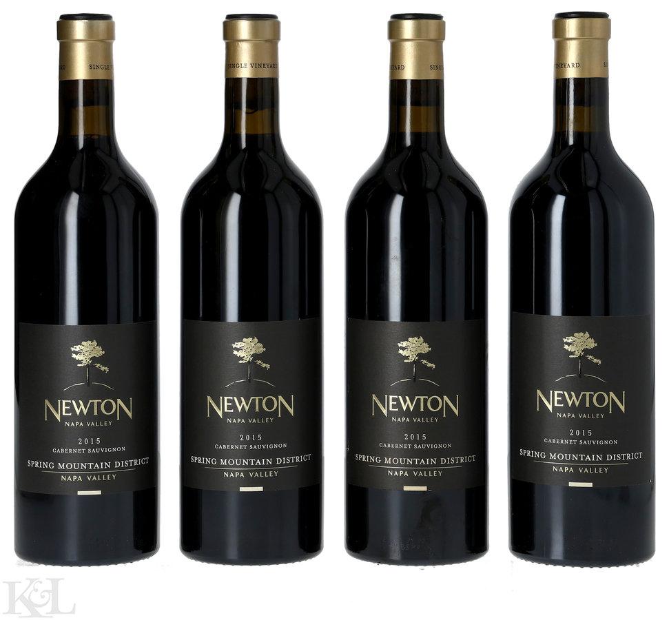 2015 Newton Spring Mountain District Cabernet Sauvignon