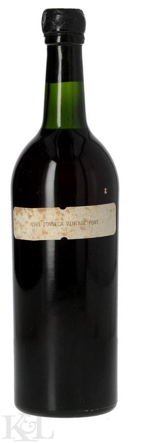 1963 Fonseca Vintage Port