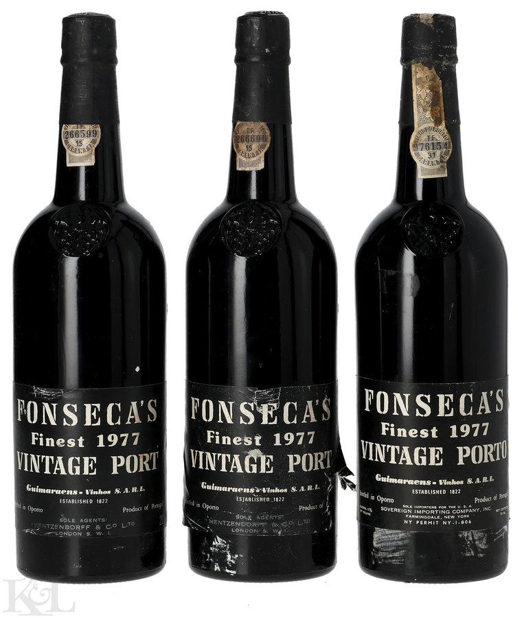 1977 Fonseca Vintage Port