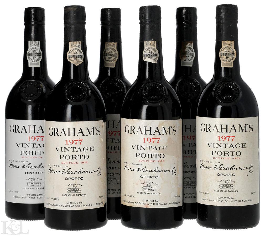 1977 Graham's Vintage Port