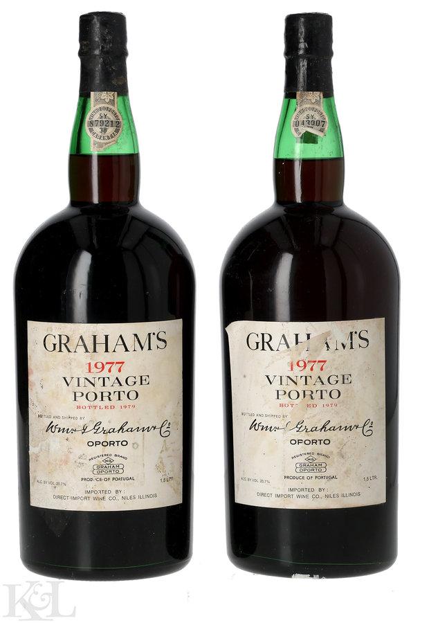 1977 Graham's Vintage Port (1.5L)