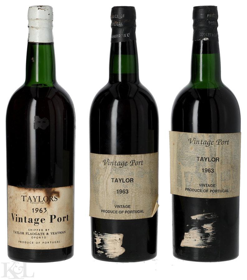 1963 Taylor Vintage Port
