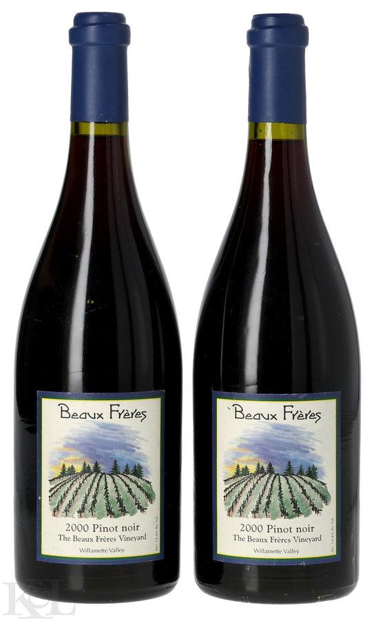 2000 Beaux Frères "Beaux Frères Vineyard" Willamette Valley Pinot Noir