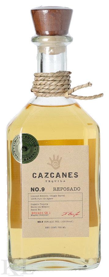 Cazcanes "No. 9" Single Barrel Reposado Tequila - Private Barrel