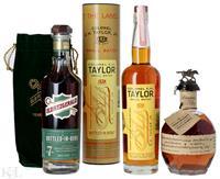 Blanton's Original Single Barrel Kentucky Straight Bourbon Whiskey (Letter N), Old Fitzgerald 7 Year Old Bottled in Bond Kentucky Straight Bourbon Whiskey (700ml) & Colonel E.H. Taylor Jr. Bottled in 