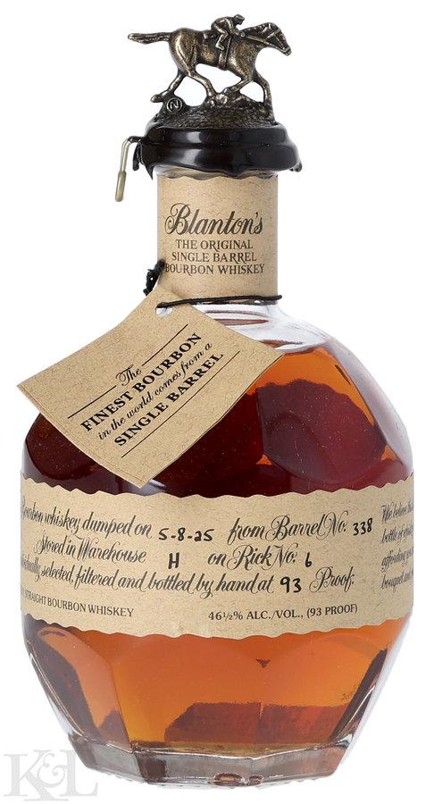 Blanton's Original Single Barrel Kentucky Straight Bourbon Whiskey (Letter N)