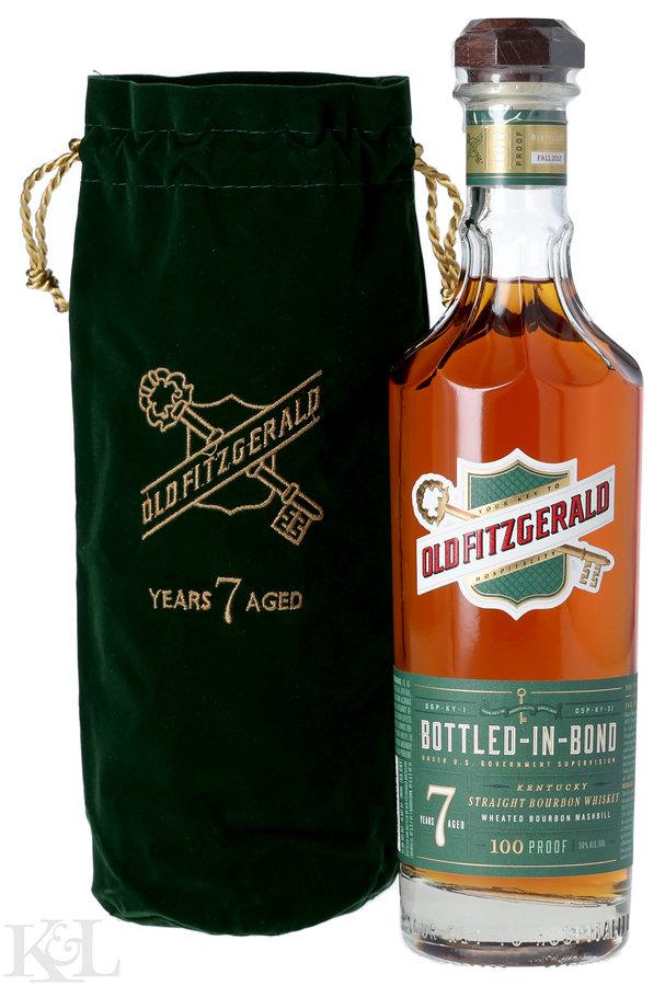 Old Fitzgerald 7 Year Old Bottled in Bond Kentucky Straight Bourbon Whiskey (700ml)