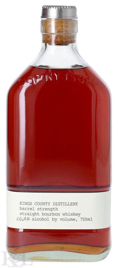 Kings County Distillery Barrel Strength Straight Bourbon Whiskey