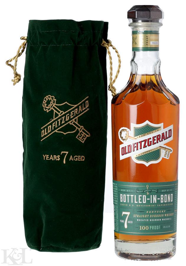 Old Fitzgerald 7 Year Old Bottled in Bond Kentucky Straight Bourbon Whiskey (700ml)
