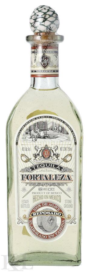Tequila Fortaleza Reposado Tequila