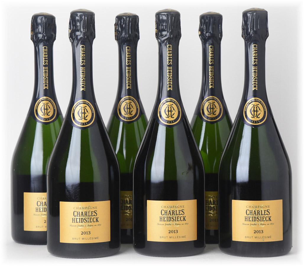 2013 Charles Heidsieck Brut Champagne - K&L Wine Merchants