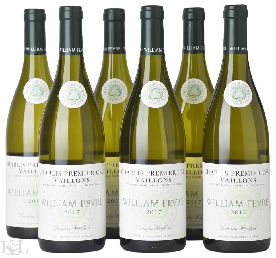 2017 Domaine William Fèvre Chablis 1er Cru "Vaillons"