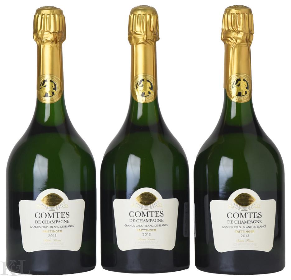 2013 Taittinger "Comtes de Champagne" Brut Blanc de Blancs Champagne