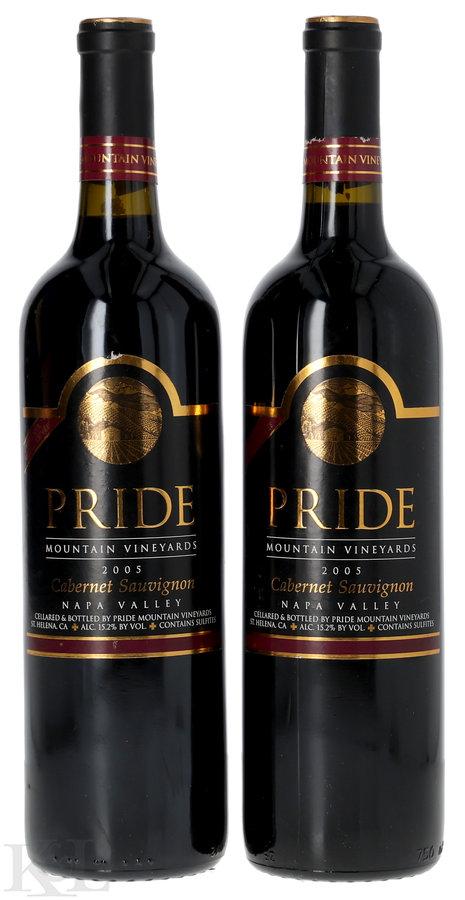 2005 Pride Mountain "Vintner's Select Cuvée" Napa Valley Cabernet Sauvignon