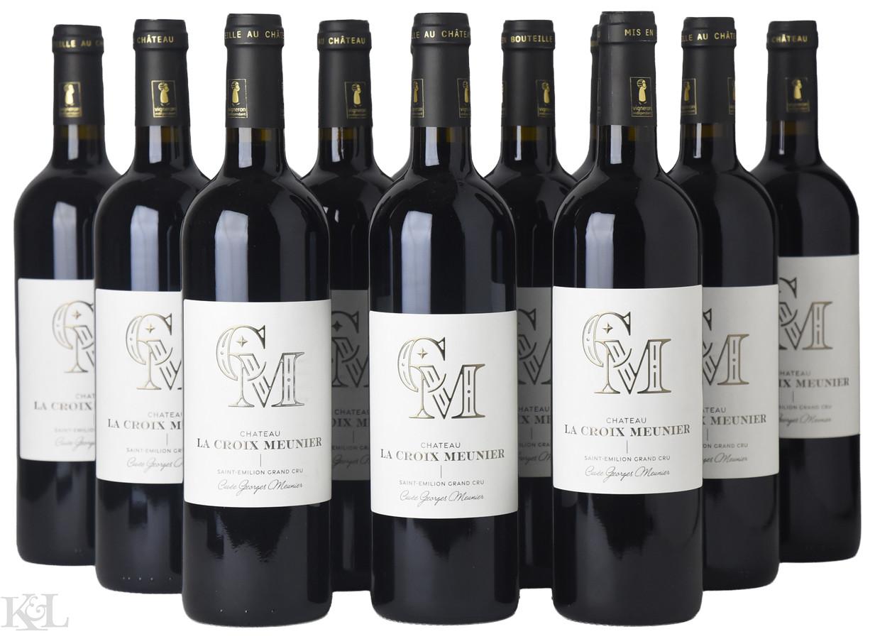 2019  La Croix Meunier Saint-Emilion Grand Cru