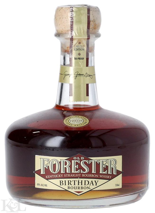 2011 Old Forester 12 Year Old "Birthday Bourbon" Kentucky Straight Bourbon Whiskey