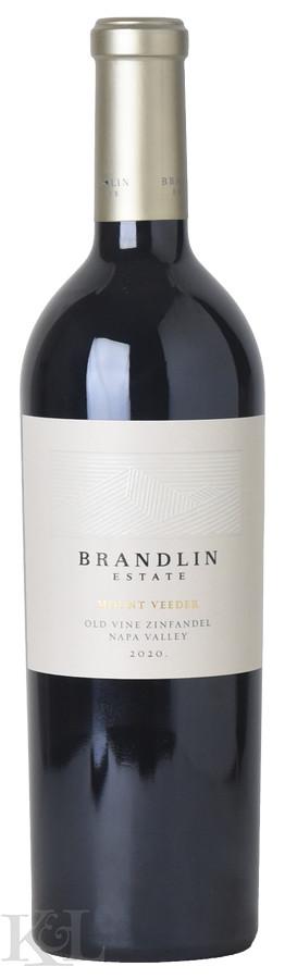 2020 Brandlin Mt. Veeder Old Vine Zinfandel