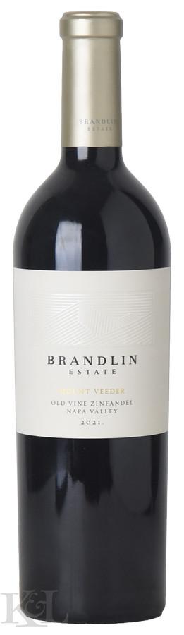 2021 Brandlin Mt. Veeder Old Vine Zinfandel