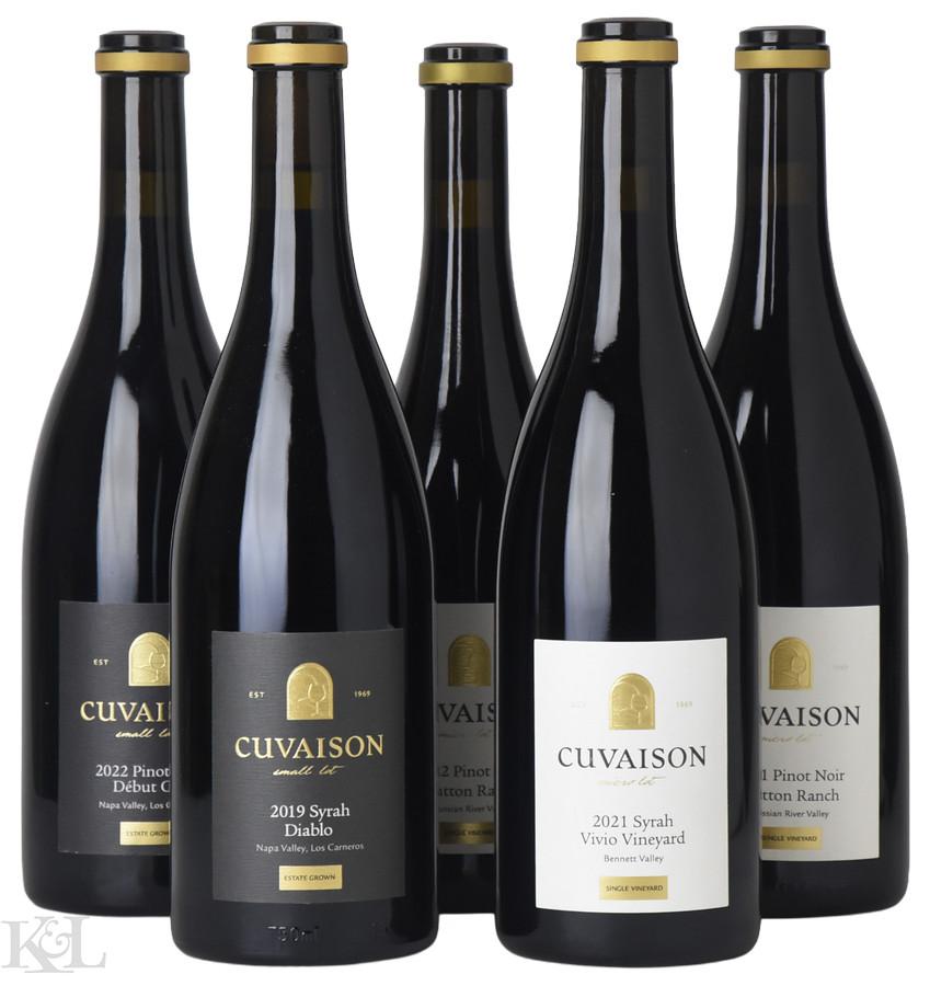 2019, 2021, 2022 Cuvaison Tasting Lot