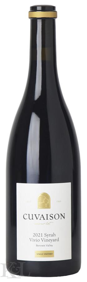 2021 Cuvaison "Vivio Vineyard" Bennett Valley Syrah