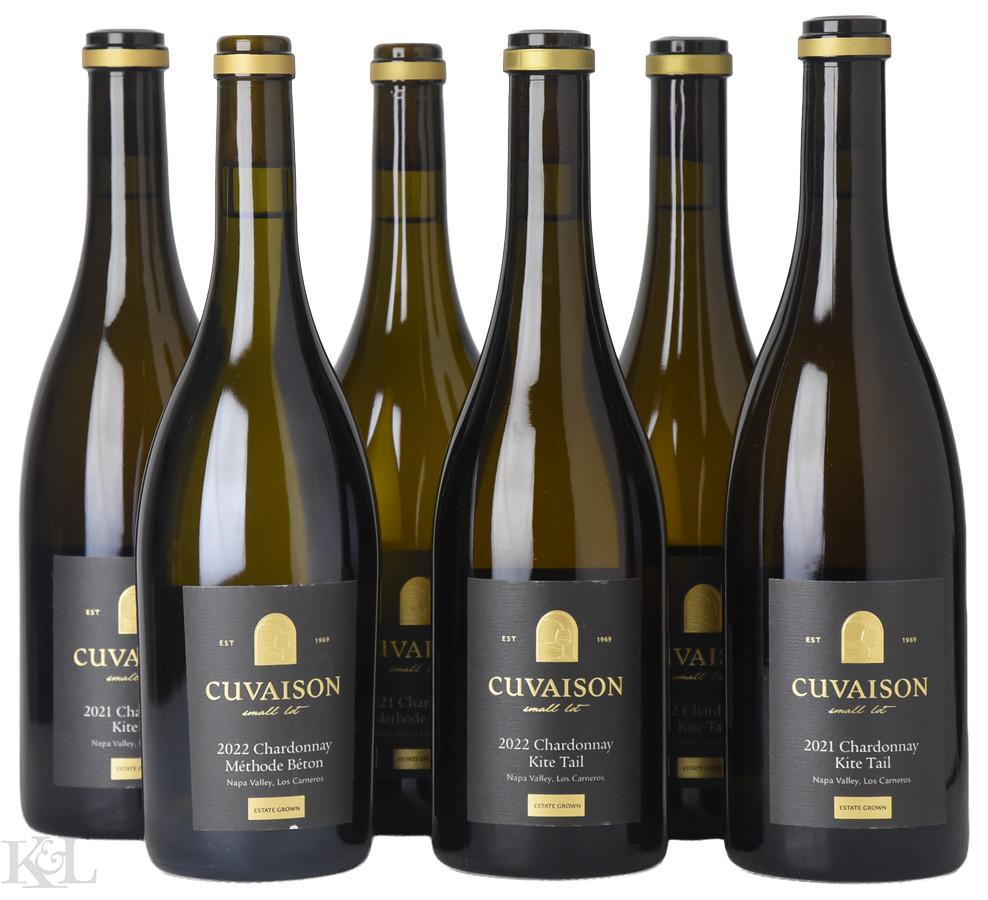2021 & 2022 Cuvaison Carneros Chardonnay Tasting Lot