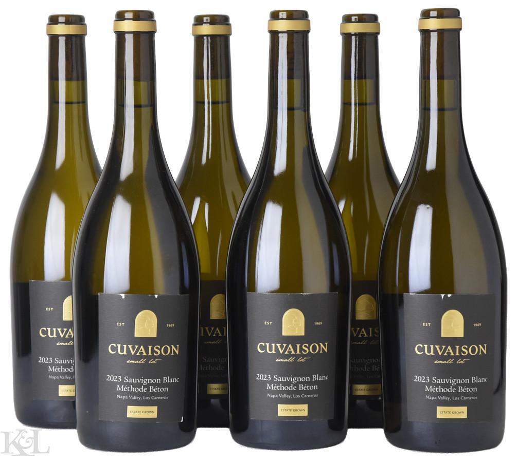 2023 Cuvaison "Méthode Béton" Carneros Sauvignon Blanc