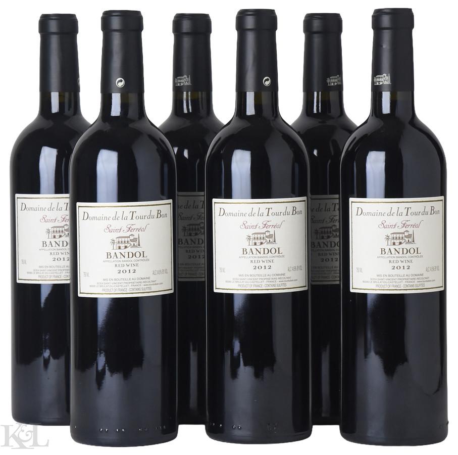 2012 Domaine de la Tour du Bon "Cuvée Saint Ferréol" Bandol