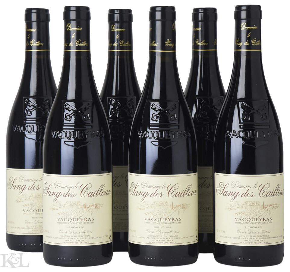 2017 Domaine le Sang des Cailloux Vacqueyras "Cuvée Doucinello"