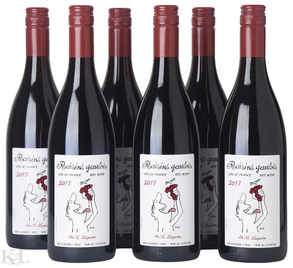 2017 Domaine Marcel Lapierre "Raisins Gaulois" Vin de France